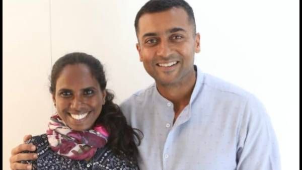 சூர்யா சார் சாரி கேக்குறாரேனு மேக்கப் மேன் அழுதுட்டார்! சூரரைப்போற்று சம்பவத்தை பகிர்ந்த எழுத்தாளர்!