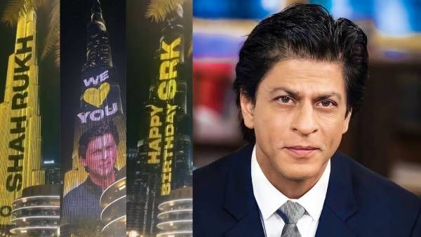 சடங்காகவே மாறிய ஷாருக்கான் பிறந்தநாள் வாழ்த்து.. ஆண்டுதோறும் புர்ஜ் கலிஃபாவில் மின்னுவது எப்படி?