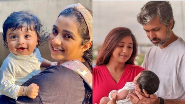 அம்மாவை போலவே செம க்யூட்… முதன்முறையாக மகனின் போட்டோவை வெளியிட்ட பிரபல பாடகி !