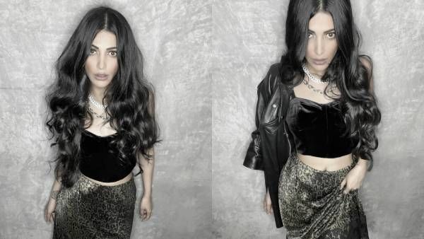 லுங்கியுடன் தலைவிரி கோலமாய்.. ஸ்ருதிஹாசனை பார்த்து குழம்பும் ரசிகர்கள்!