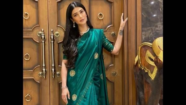 நான் கற்றுக்கொண்ட மிகப்பெரிய பாடம் இதுதான்... ஸ்ருதி ஹாசன் டிவிட்ட பாத்தீங்களா?