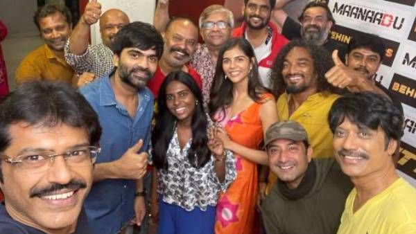 நன்றினு ஒற்றை வார்த்தையில்.. என் உணர்வுகளையும் அடக்கிவிட முடியாது.. ரசிகர்களுக்கு சிம்பு நன்றி !