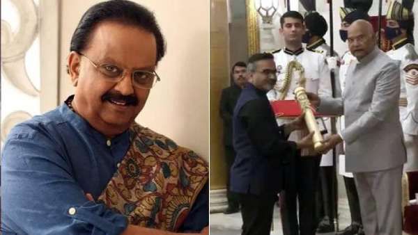 அப்பா பெற்றிருந்தால் மகிழ்ச்சியடைந்திருப்பார்... பத்ம விபூஷன் விருது குறித்து எஸ்பிபி சரண் உருக்கம்!