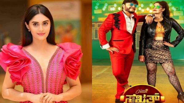 ஓ பட்டர்ஃப்ளை பட்டர்ஃப்ளை.. பட்டர்பிளை காஸ்ட்யூமில் பட புரமோஷனுக்கு வந்த நடிகை சுரபி