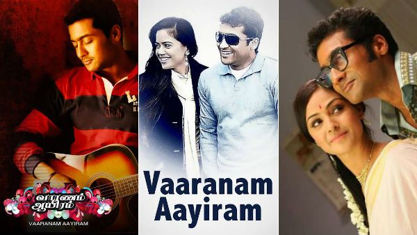 காதலை அழுத்தமாக சொன்ன படம்... 13 ஆண்டுகளை கடந்த வாரணம் ஆயிரம்!