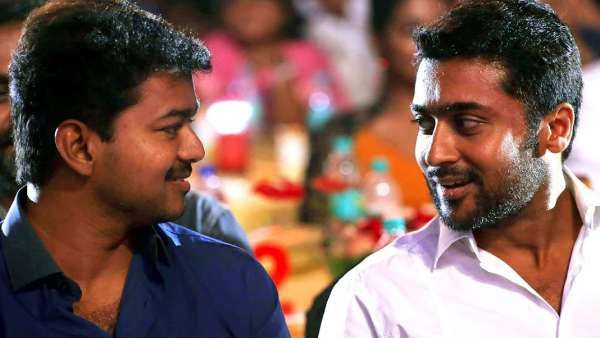 லஞ்ச் பிரேக் சந்திப்பின் போது 20 நிமிடம் பேசிய விஜய் - சூர்யா... வெளியான சுவாரசிய தகவல்!