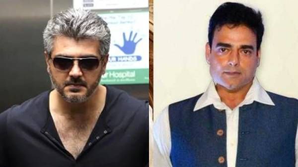 அஜித்துக்கு வில்லனாக விரும்பும் அண்ணாத்த வில்லன்!