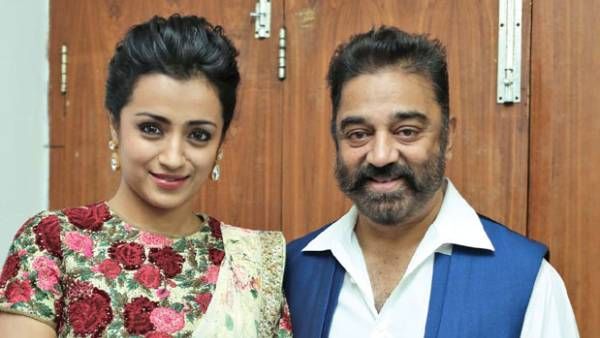 கமலுடன் மீண்டும் ஜோடி சேரும் த்ரிஷா... எந்த படம்னு தெரிஞ்சா அசந்துடுவீங்க