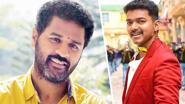 மீண்டும் நடிகர் விஜய்யுடன் இணையும் பிரபுதேவா... அந்தப் படத்திலா? தீயாய் பரவும் தகவல்!