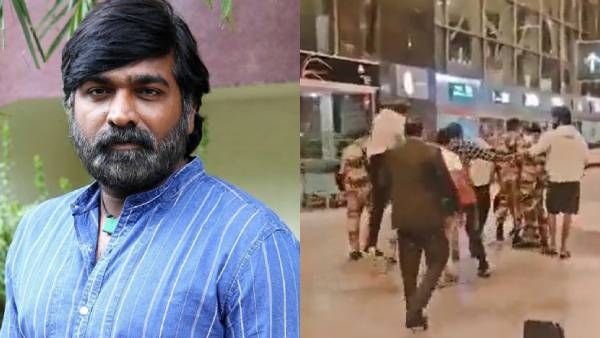 விமான நிலையத்தில் விஜய்சேதுபதியை தாக்க முயன்ற நபர் யார் தெரியுமா? அதிரடியாக கைது செய்த போலீசார்!