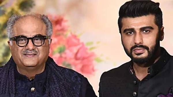 இன்ஸ்டாகிராமில் போனி கபூர் இணைய இது தான் காரணமா... மகனே வெளியிட்ட தகவல்