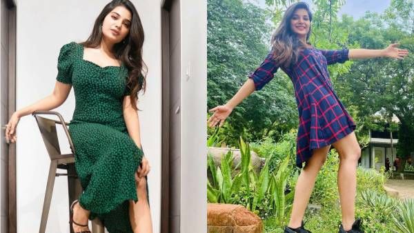 பட்டாம்பூச்சிக்கு கைகால் முளைத்த பெண் இவளோ... ஆத்மிகாவை வர்ணிக்கும் ரசிகாஸ்!