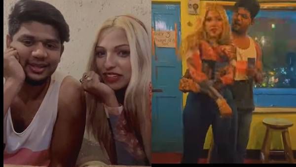 தில்லானா...தில்லானா...ஐக்கி பெர்ரியுடன் செம ஆட்டம் போட்ட அபிஷேக் ராஜா