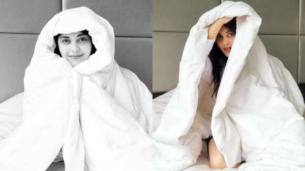 போர்வைக்குள் பொத்திவெச்ச வெள்ளை பூவே... சுரபியை வர்ணிக்கும் ரசிகர்கள்!