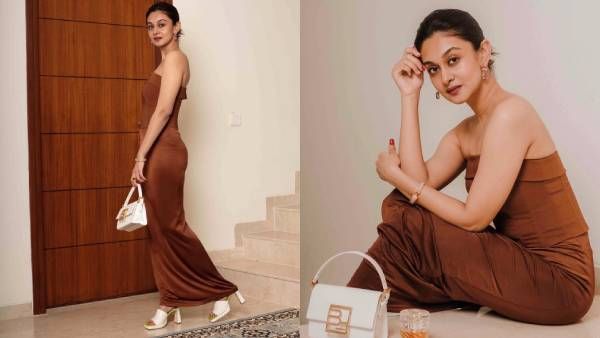 சாக்லேட் பதுமையாக மாறிய ஐஸ்வர்யா அர்ஜுன்!