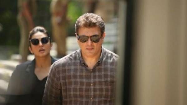 அடி தூள்...படுமாஸாக அசத்தும் அஜித்...வலிமை நியூ ஸ்டில்ஸ் வெளியீடு