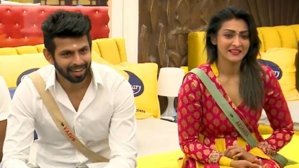 பாப்புலர் ஆன வருண்–அக்ஷரா... நேரில் வாழ்த்திய பிக்பாஸ் பிரபலங்கள்