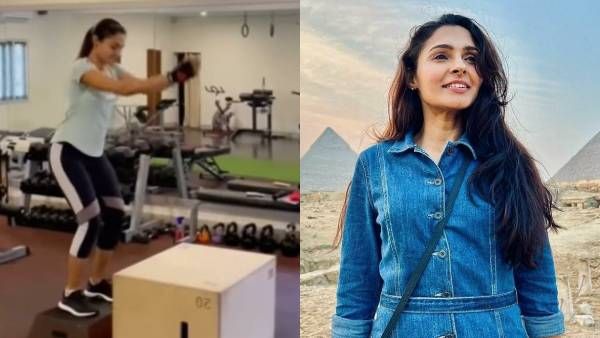 என்னம்மா ஒர்க்கவுட் பண்றாங்க நம்ம ஆண்ட்ரியா!