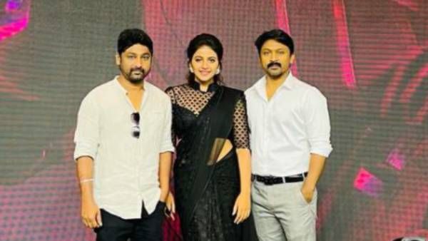 திரு -கிருஷ்ணாவுடன் புதிய வெப் தொடருக்காக கைகோர்க்கும் அஞ்சலி!