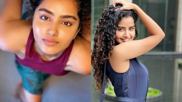 மல்லாக்க படுத்து விட்டத்த பாக்குறது என்ன ஒரு சந்தோசம்... அனுபமா பரமேஸ்வரன் க்யூட் பிக்!