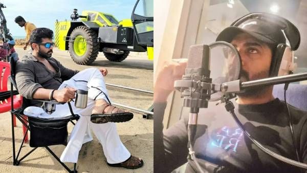 யானை படத்தின் டப்பிங்கை தொடங்கிய அருண் விஜய்... போட்டோவுடன் வெளியானது சூப்பர் அப்டேட்!