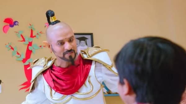 சுட்டிக் குழந்தைகளை கவர மைடியர் பூதமாக மாறிய பிரபுதேவா.. வெளியானது மேஜிக்கல் டிரைலர்!