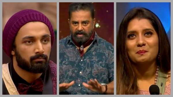 நிரூப்பிற்கு கமல் செய்த அட்வைஸ்...விடாபிடியாக பிரியாங்கா மீது பாய்ந்த நிரூப்