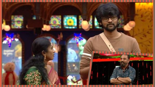 கட்டாயப்படுத்தி காமெடி பண்ண சொல்றா சார்.. கமலிடம் தாமரையை கோர்த்து விட்ட ராஜு பாய்!