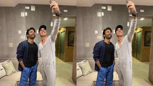 தனுஷோட சூப்பர் டேலண்ட பார்த்து வியப்பா இருக்கு... தனுஷை பாராட்டிய அக்ஷய்!