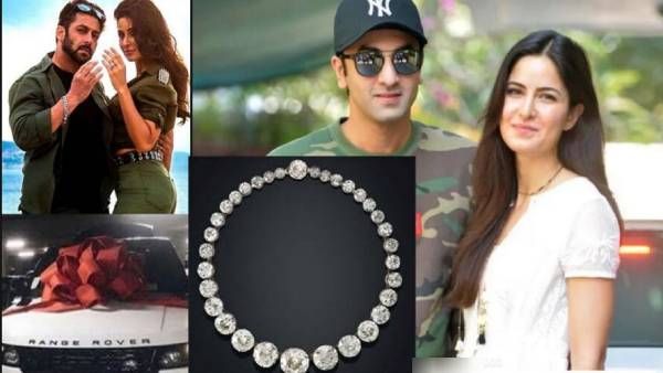 ரூ 3 கோடிக்கு கார், 2.7 கோடிக்கு டைமண்ட் நெக்லஸ் ... கத்ரினா ஜோடிக்கு குவிந்த காஸ்ட்லி பரிசுகள்!