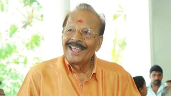 மலையாள நடிகர் ஜிகே பிள்ளை காலமானார்... கேரள முதலமைச்சர் இரங்கல்!