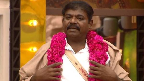 இந்த வாரம் பிக் பாஸ் வீட்டில் இருந்து வெளியேறியது இமான் அண்ணாச்சி தானாம்.. அதுதான் காரணமா?