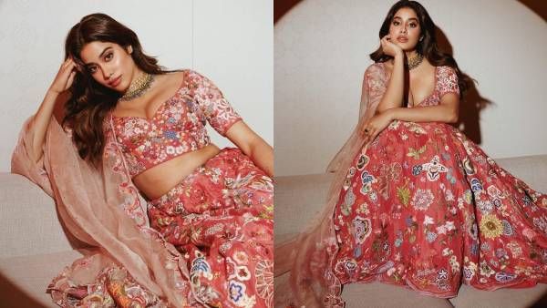 கண்ணைப் பறிக்கும் கட்டழகில் ஜான்வி கபூர் வெளியிட்ட போட்டோ ஷூட் புகைப்படங்கள்!