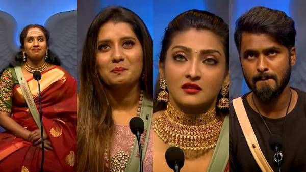 கன்ஃபெஷன் ரூமில் தாமரை, பிரியங்கா, அக்‌ஷரா மற்றும் அமீரை கதற விடும் கமல்.. அனல் பறக்கும் புரமோ!