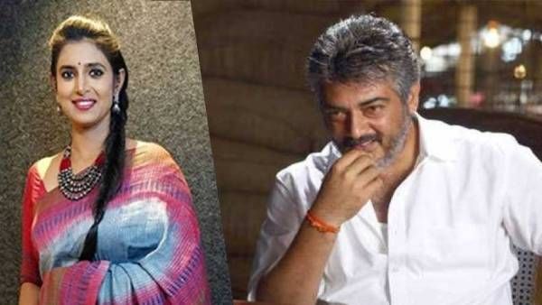 அஜித்தின் நரைமுடியை வைத்து வம்பிழுக்கும் கஸ்தூரி...யாரைச் சொல்கிறார்? ..கொதிக்கும் நெட்டிசன்கள்