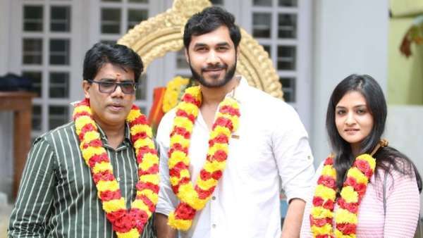 ஹாலிவுட் படத்துடன் சேர்த்து தமிழ் படத்தையும் இயக்கிய நந்தா... குறுக்கு வழி படத்தின் பர்ஸ்ட் லுக்!