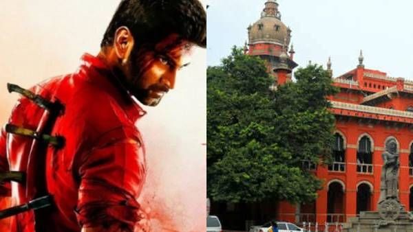 அதர்வா நடித்துள்ள குருதி ஆட்டம் படத்துக்கு தடை விதிக்க கோரி சென்னை உயர் நீதிமன்றத்தில் வழக்கு!