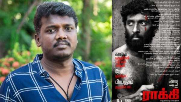 பாசாங்கற்ற ஒரு இருள் ஓவியம்... ராக்கி படத்திற்கு பாராட்டு சொன்ன கர்ணன் இயக்குநர்