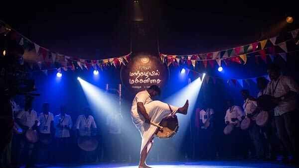 நீலம் பண்பாட்டு மையத்தின் மார்கழியில் மக்களிசை.. சென்னை ஐஐடியில் 4வது நாள் கொண்டாட்டம்!