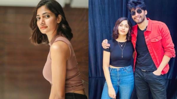 செம ஸ்டைலாக மாறிய லாஸ்லியா... யாருக்கூட சேர்ந்து போஸ் கொடுத்திருக்காரு பாருங்க.. வைரலாகும் போட்டோ!