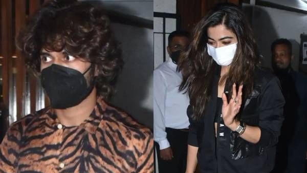 பிரபல நடிகருடன் டின்னர் டேட்டிங் போன நடிகை ராஷ்மிகா மந்தனா.. இணையத்தில் லீக்கான ரகசிய போட்டோஸ்!