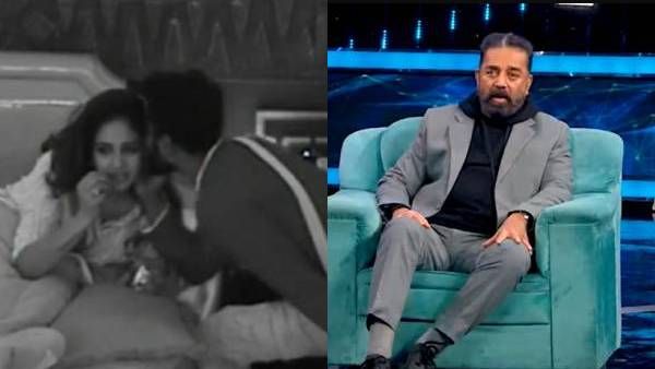 அமீர் கொடுத்த மருத்துவ முத்தம்.. கமல் கண்டுக்கொள்ளாதது ஏன்? சோஷியல் மீடியாவில் வைரலாகும் கேள்வி!