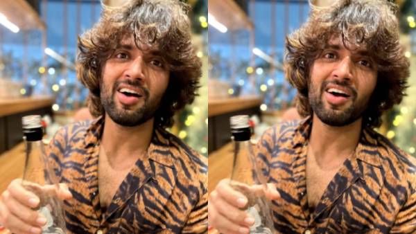 நிறைய குடிக்கிறேன்...கையில் சரக்கு பாட்டிலுடன் போஸ்ட் போட்ட டாப் ஹீரோ