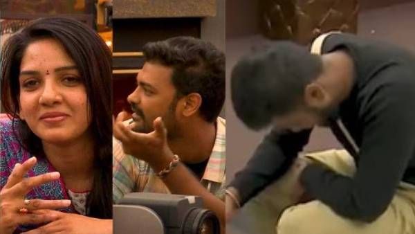 பாவனியிடம் ஓப்பனாக லவ் சொன்ன அமீர்.. சிரித்துக் கொண்டே நோ சொல்லும் பாவனி.. என்னடா நடக்குது இங்க?