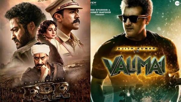 அஜித்தின் வலிமை vs ராஜமெளலியின் ஆர்.ஆர்.ஆர் டிரைலர் எது சூப்பரா இருக்கு? ஒரு சின்ன அலசல்!