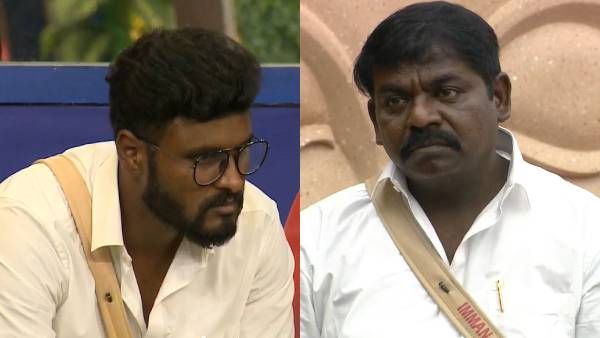 அடிச்சு விளையாடுறீங்க... பாவனியோட அளவா பழகு... அமீருக்கு அட்வைஸ் சொன்ன இமான் அண்ணாச்சி!