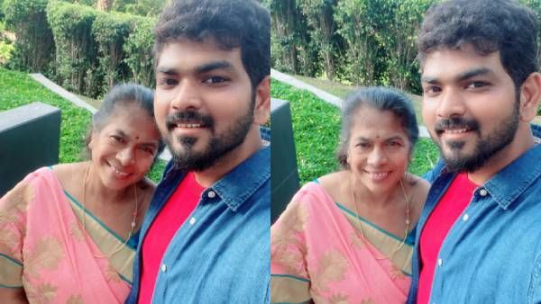 எல்லாம் இவங்களால தான்... அம்மா பாடலை அம்மாவிற்கு டெடிகேட் செய்த விக்னேஷ் சிவன்