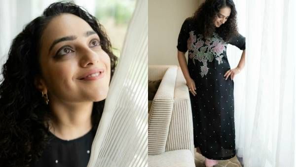 முழுமதி அவளது முகமாகும்... பௌர்ணமியாய் பளிச்சிடும் நித்யா மேனன்!