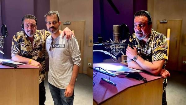 கேஜிஎஃப் சாப்டர் 2 … டப்பிங்கை முடித்த சஞ்சய் தத்!