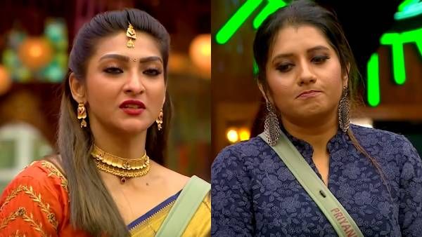 இந்த பிரியங்காவ பத்தி என்ன நினைக்கிறீங்க? கமல் கேள்வியே ஒரு தினுசா இருக்கே.. என்ன ஆகப் போகுதோ!